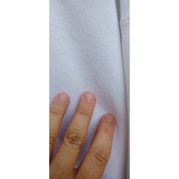 VTG White Sox Sweatshirt Mens XLarge White Logo 7 Made in USA - Picture 4 of 7